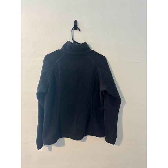 Columbia Women’s Black Full-Zip Fleece Jacket – Size Large – Outdoor Casual - Picture 2 of 3